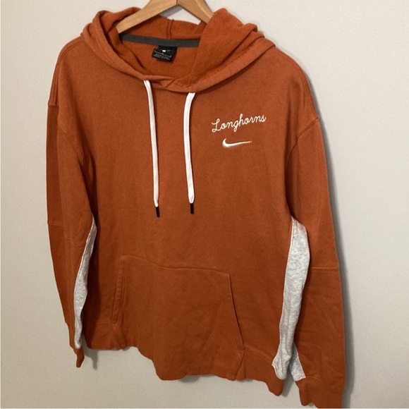 😀🔥Nike - Texas Longhorns Hoodie Sweatshirt - L - Picture 3 of 9